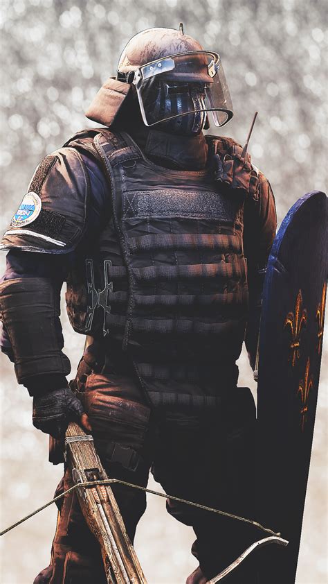 Montagne Rainbow Six Siege By Angryrabbitgmod On Deviantart