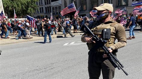 Militia Groups Are Abundant In Kentucky