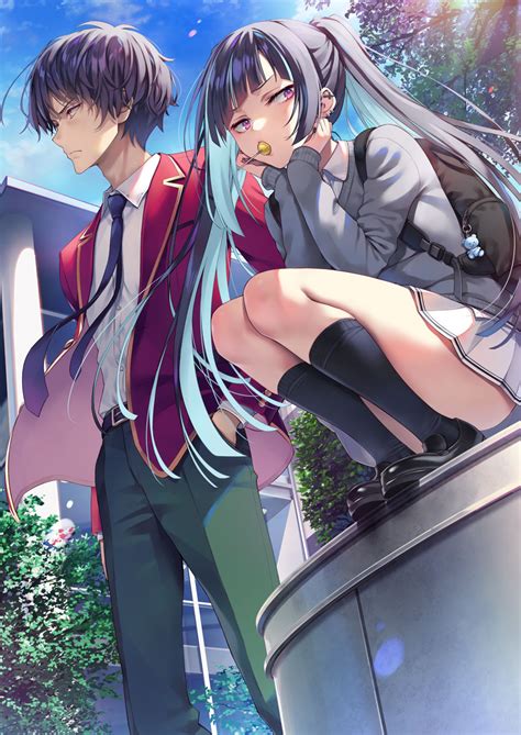Classroom Of The Elite Year 2 Volume 7 Cover Reveals Anime Corner