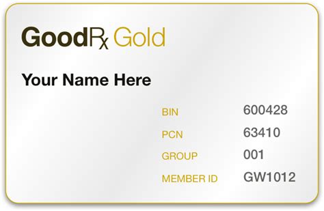 Maybe you would like to learn more about one of these? GoodRx Gold ™ Pharmacy Discount Card - Our Best Savings!