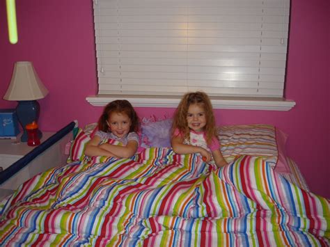 The Milligan Blog Brielle And Taeya Sleepover Kindof
