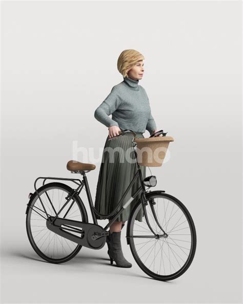 Posed 007 14 Woman Humano 3d 3d People Collections