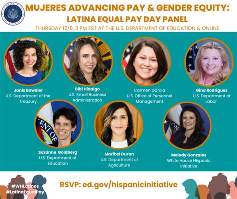 Mujeres Advancing Pay And Gender Equity White House Initiative On Advancing Educational Equity