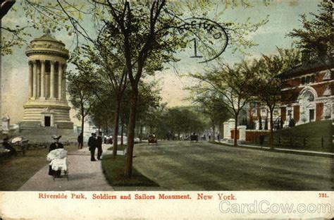 Riverside Park Soldiers And Sailors Monument New York Ny