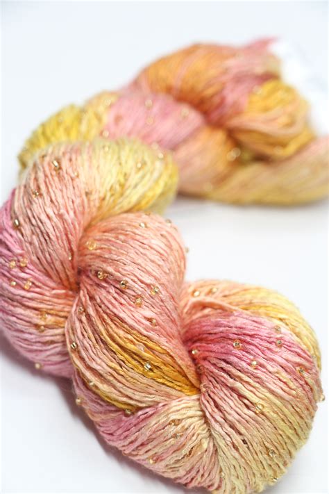 Artyarns Beaded Silk H30 Tutti Fruitti Gold At Fabulous Yarn