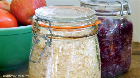 How To Make Fermented Sauerkraut 10 Flavor Options Recipe
