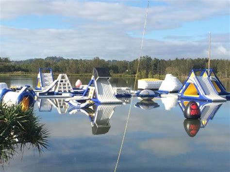 It took us less than 5 minutes from start to finish. Aqua Park Bli Bli - 2020 All You Need to Know BEFORE You ...