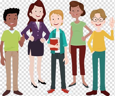 Group Of People Cartoon Png A Cartoonist Is A Person Who Creates