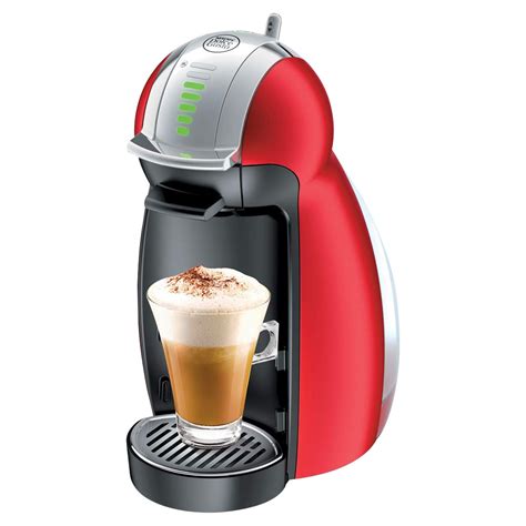 Nescafe Dolce Gusto Genio2 Coffee Machine 1500w Genio2 Red Buy Online