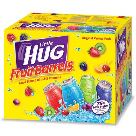 Little Hugs Assorted Fruit Drinks Box Of 408 Oz Fruit