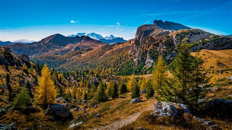壁紙、1920x1080、イタリア、山、風景写真、south Tyrol Dolomites、アルプス山脈、自然、ダウンロード、写真