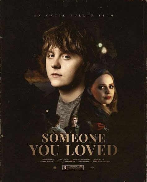 Someone You Loved Lewis Capaldi Movie Posters Album Covers Poster