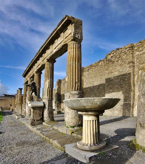 Bezienswaardigheden Pompeii Pompeii Scavi Bezienswaardigheden Bij