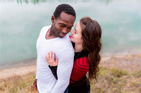 Cute Mixed Race Couple Photos By Zokah For More Inspiration Visit Zokahca Film Wedding
