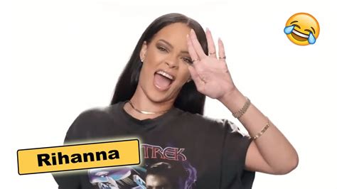 Rihanna Funny Moments Youtube