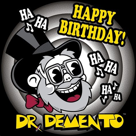 Coveredinpunk On Twitter Happy Birthday Dr Demento