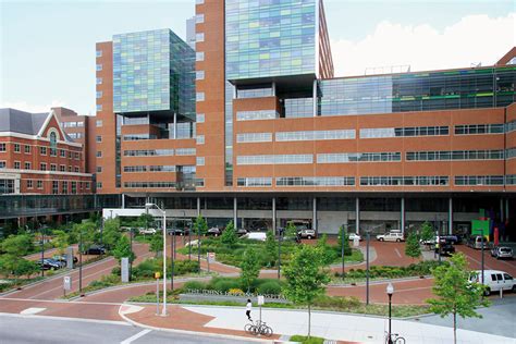Johns Hopkins Hospital Entry Court And Phipps Garden OLIN