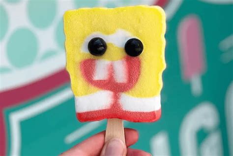 Introducir 32 Imagen Spongebob Ice Cream Bar Viaterramx