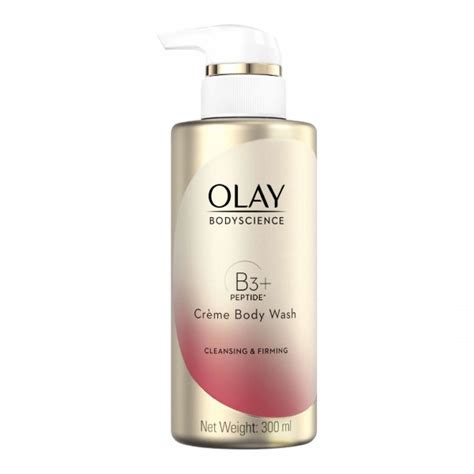 Olay Bodyscience Body Wash Cleansing And Firming B3 Peptide