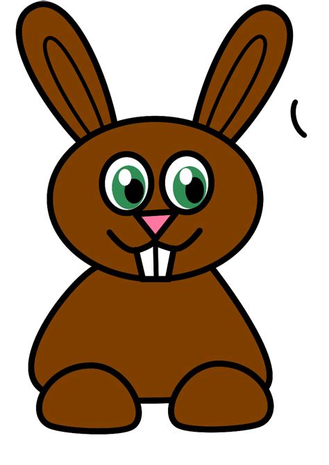 Rabbit Cartoon Clip Art