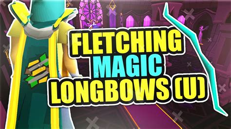 Check spelling or type a new query. FLETCHING MAGIC LONGBOWS (u) | Testing OSRS Wiki Money Makers | Money Making Methods 2021 - YouTube