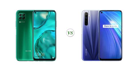 Huawei nova 7i is released in february 2020 and it comes in a dimension of 159.2 x 76.3 x 8.7 mm. Huawei nova 7i vs Realme 6: Side by Side Specs Comparison