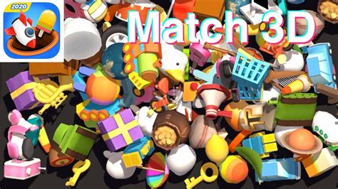 Match 3d🏅gameplay Level 1 4 Ios Android By Loop Games Made In