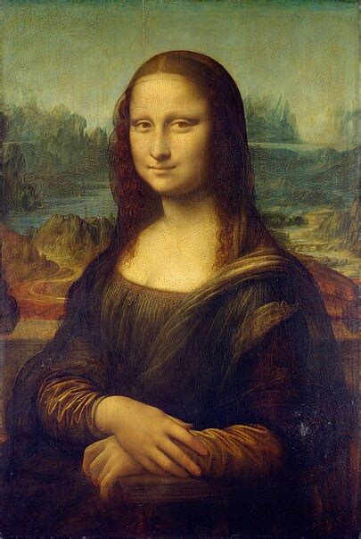 Mona Lisa Wikipedia Den Frie Encyklop Di