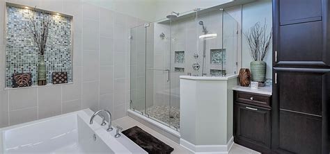 Tile can transform a basic shower into a design focal point. 37 Fantastic Frameless Glass Shower Door Ideas | Luxury ...