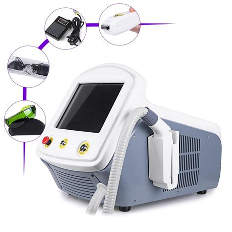 808nm Diode Laser Painless Permanent Hair Removal Machine