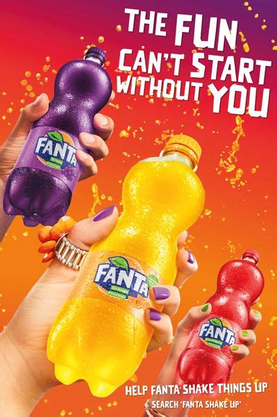 Resultado De Imagen De Fanta Flavors Advert Fanta Ads Creative Soft