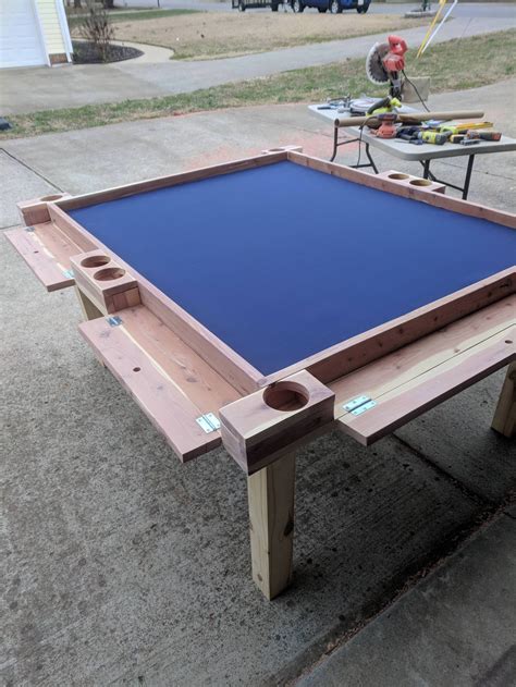 My Friend And I Built A Gaming Table Album On Imgur Game Room Tables