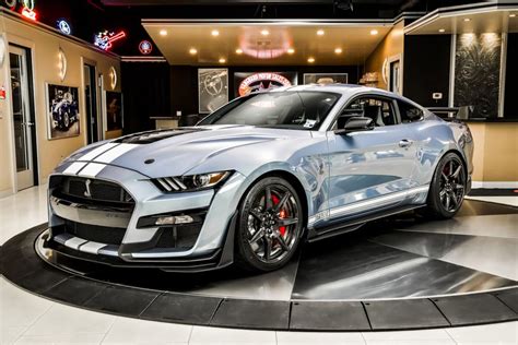 2022 Ford Mustang Shelby Gt500 Carbon Fiber Track Pack Heritage Edition