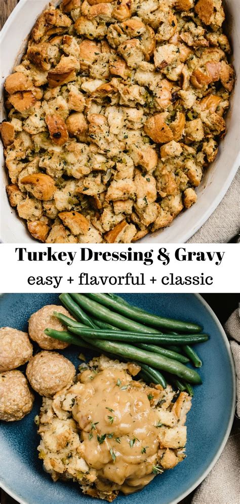 Turkey Dressing With Gravy Kims Cravings