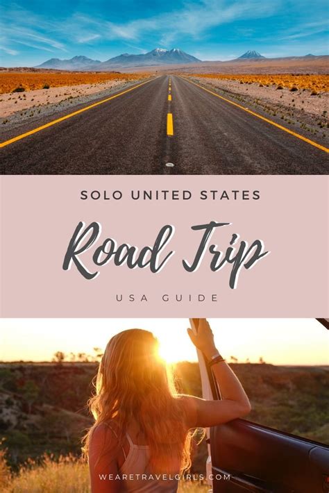 Solo Road Trip Across The United States We Are Travel Girls