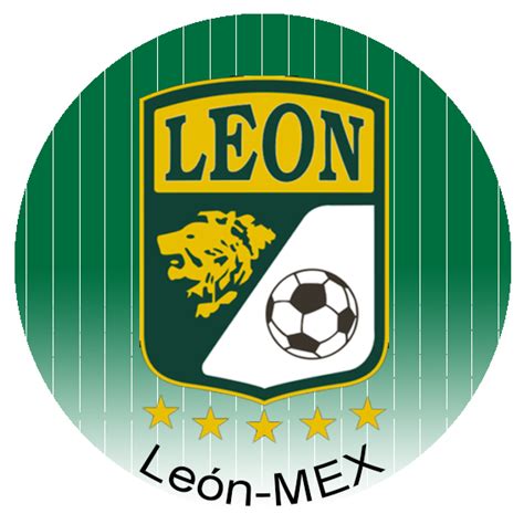 Escudos De Futebol De Botão Lh León Mex