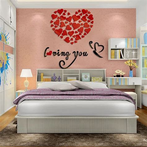 3d Acrylic Crystal Three Dimensional Wall Stickers Tv Background Wall