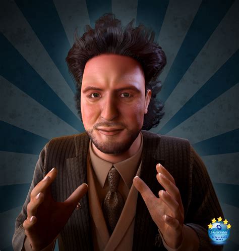 Ancient Aliens Star Giorgio A Tsoukalos Animated On Behance