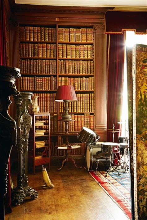 The Most Beautiful Libraries In Stately Homes Tatler Beautiful