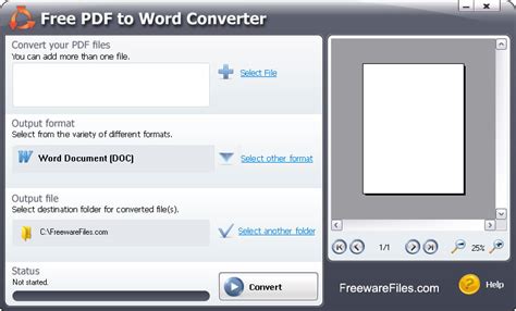A pdf(portable document format) file refers to a file format created by adobe systems. Free PDF to Word Converter 5.1 Free Download ...
