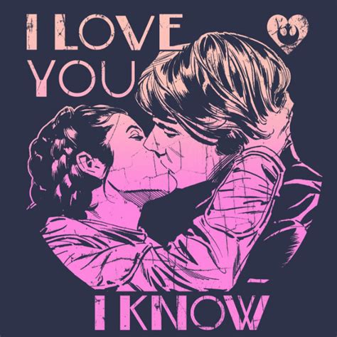 Star Wars I Love You I Know Clothing Fifth Sun
