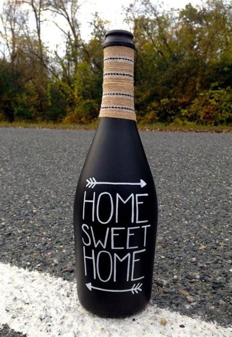 60 Cool Wine Bottles Craft Ideas Wine Bottle Diy Crafts Glass Bottle