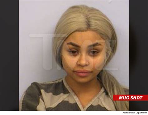 Blac Chyna Arrested At Austin Airport For Drunk And Disorderly