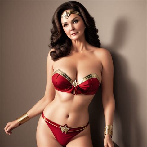 Lynda Carter Sexy Wonder Woman Bikini By Masterofedits On Deviantart