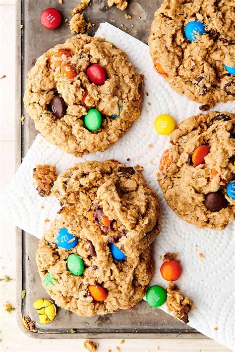 Best Monster Cookies Recipe - Soft, Chewy and Ready in 30 Minutes