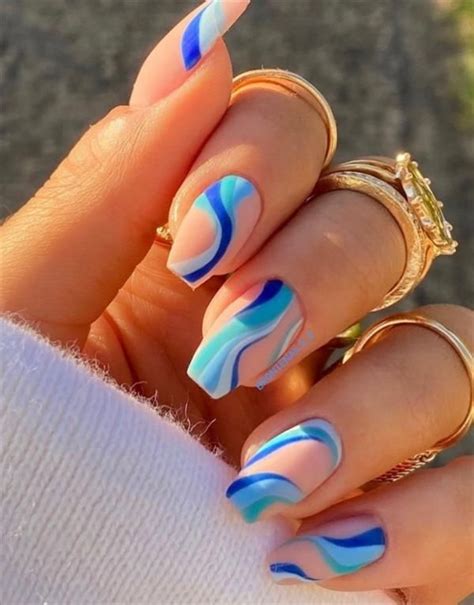 Aesthetic Summer Nails French Tips