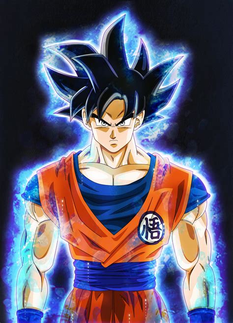 Goku Ultra Instinct Migatte No Gokui Dbs2018 By Xyelkiltrox On