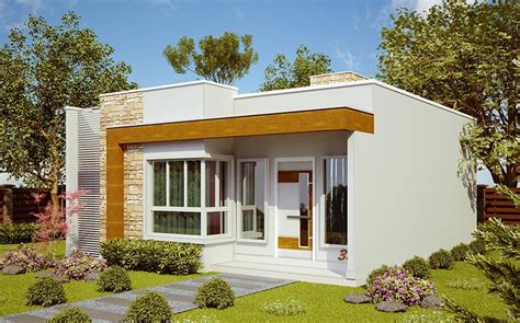 Fachadas De Casas Modernas De Una Planta Fachadas Fachada De Casa My