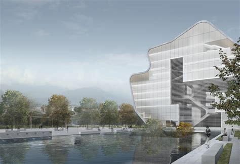 Steven Holl Architects Unveil Proposal For Shenzhen Art