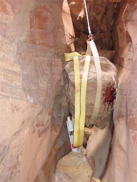Aron Ralston The Man Who Cut Off His Own Arm To Survive Ptt Outdoor